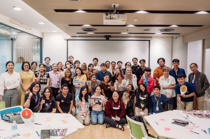 Equity Lab กสศ. ร่วมกับ Disrupt Technology Venture ชวนนวัตกรการศึกษาไทย ระดมไอเดียเพิ่มทักษะภาษาอังกฤษให้ครูรัก(ษ์)ถิ่น