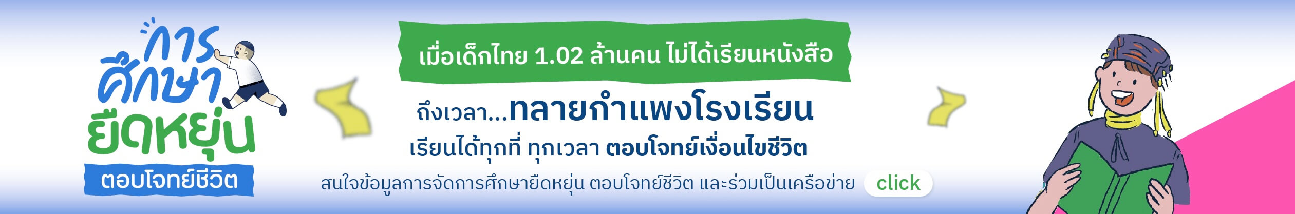 การศึกษายืดหยุ่น Flexible Learning
