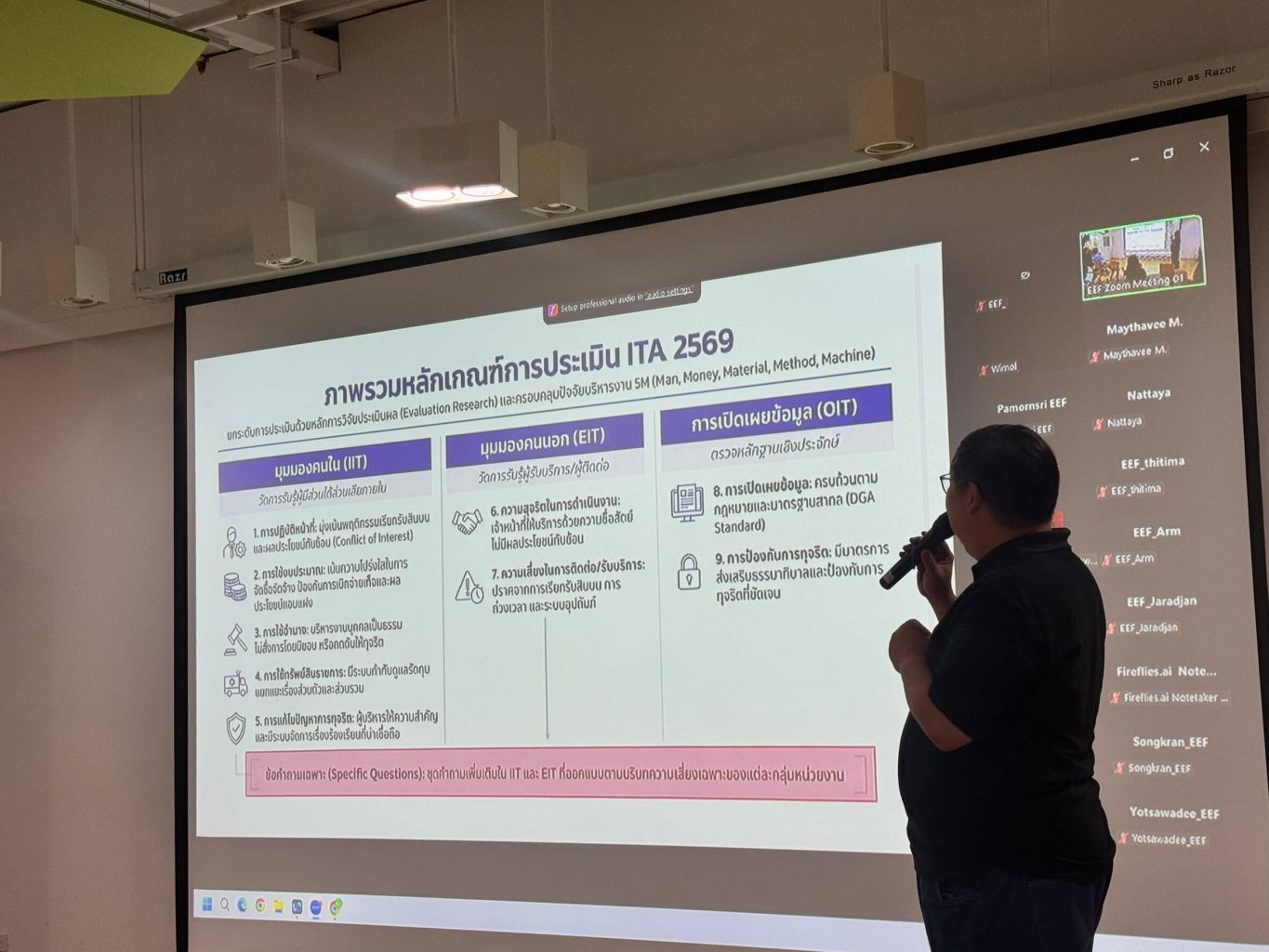 การประชุม ITA2569 Kickoff